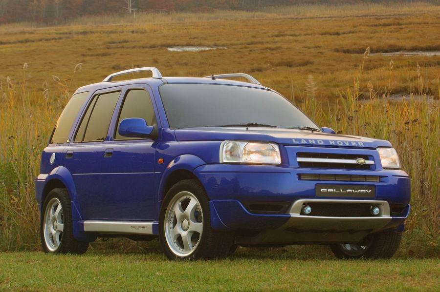  Land Rover Freelander 1998 года  (фото 5 из 9)